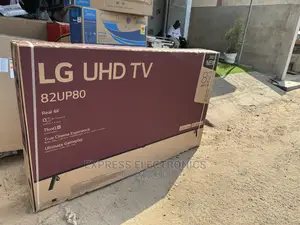 UHD Smart LG 82”Up8050 +Soundbar New Update