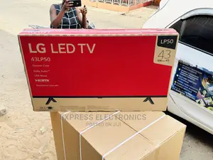 43LP5000PTA LG FHD Triluminos Digital Display 43”Clear Sound