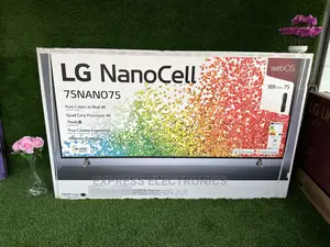 75” UHD Android Smart LG Nanocell Purecolors Picture+Dstv