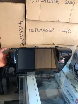 Toyota Hilux 2016 Android System