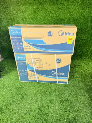 Midea 1/5 Inverter R32 AC With High Density Filter