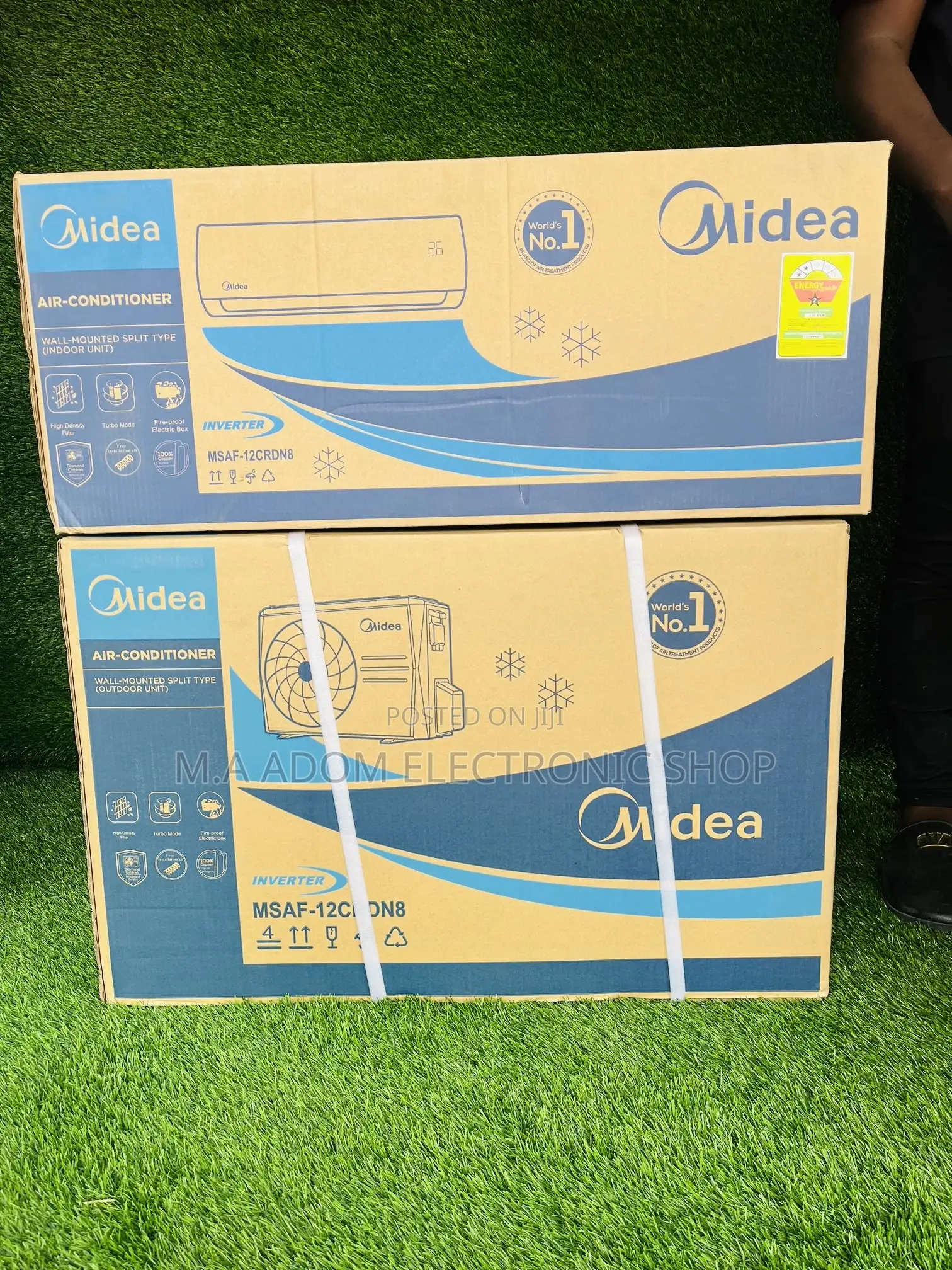 Midea Air Still 1/5 Hp Split Air AC Inverter Type