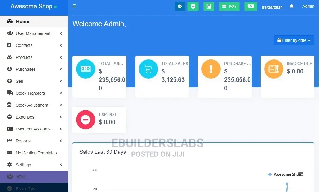 POS With Inventory System
