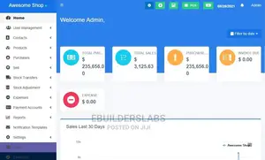 POS With Inventory System