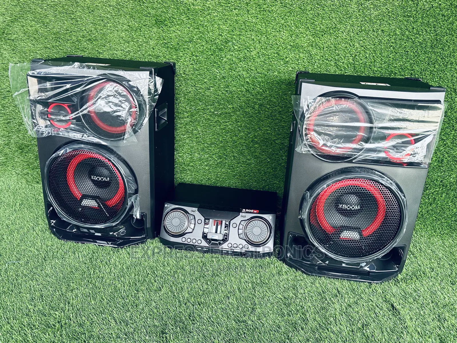 Party  Wireless Link Lg 3500w Sound System Xboom
