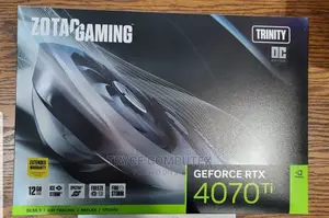 Zotac Gaming Geforce RTX 4070 Ti Trinity 12gb Graphic Card