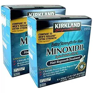 Kirkland Minoxidil Hair and Beard Growth Box