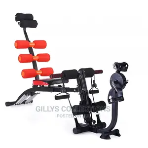 All-In-One Upper Body Training Abdomen Machine