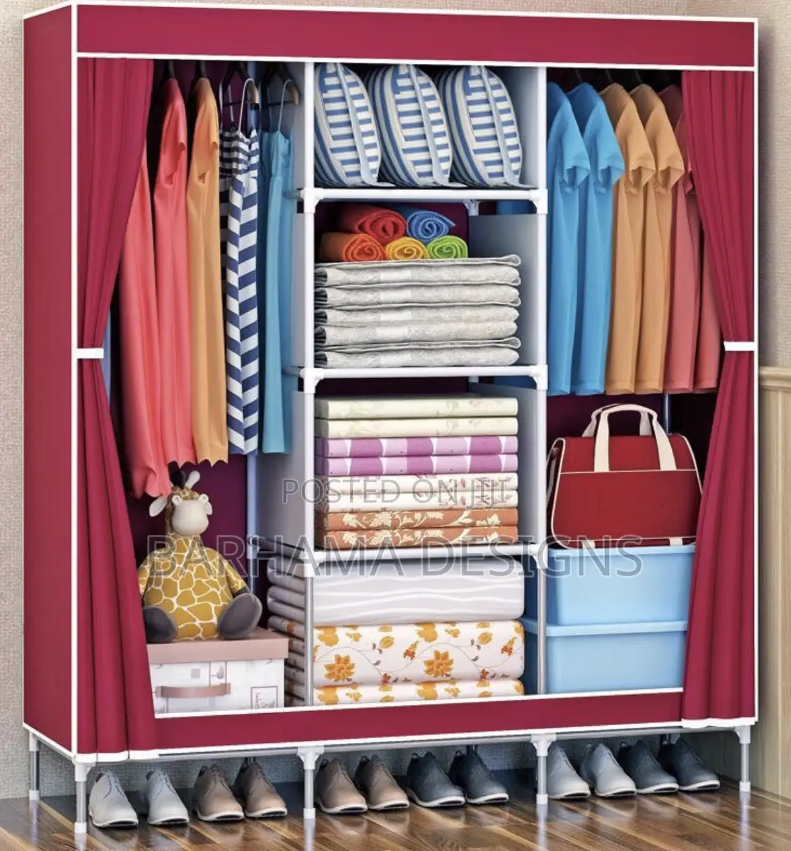 Flexible Wardrobe