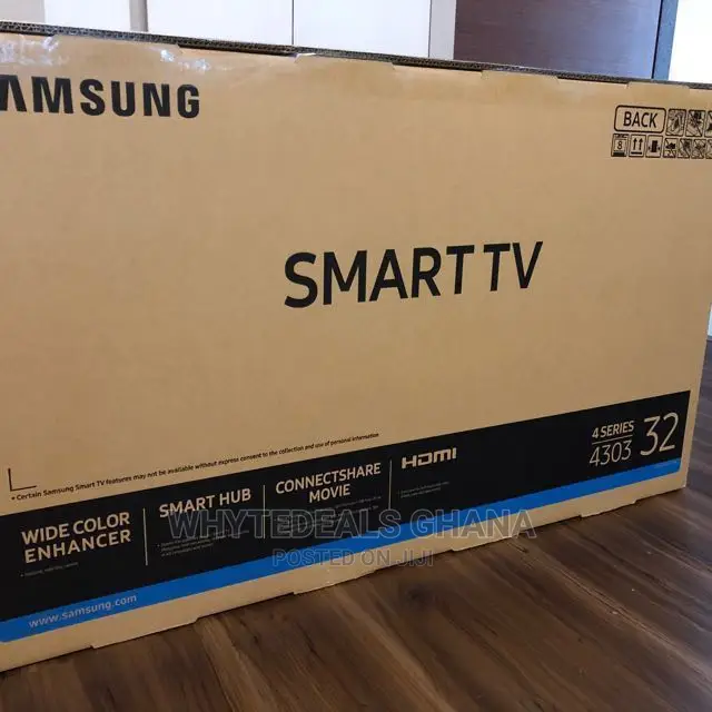 Samsung 32" Smart Full HD Netflix Youtube LED Television