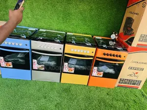 Volcano Gas Cookers With Oven Grill (All Colors Available