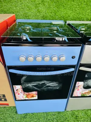 Sea Blue Gas Cooker With Oven Grill (Gas Only)