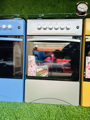 Volcano 4 Burner Cooker With Oven Grill