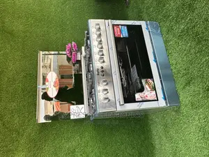 Range Gas 6burner Stove Ferre Oven Cooker All Gas