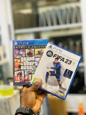 Ps4 and Ps5 Cds