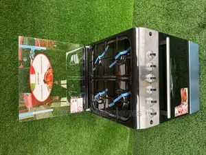 Gas Range Ferre Fired Oven 4BURNER Gas 60+60 New Line