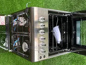 50+60 Ferre Grill Oven Fired 4BURNER Stove Cooker Top