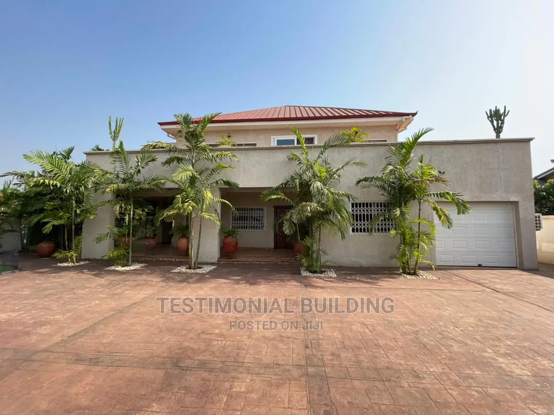 Furnished 8bdrm House in Testimonial Building, Oyarifa for Sale