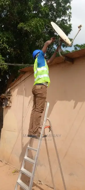 DSTV and Multi Tv Installations. Sales of Decoders and Dish.
