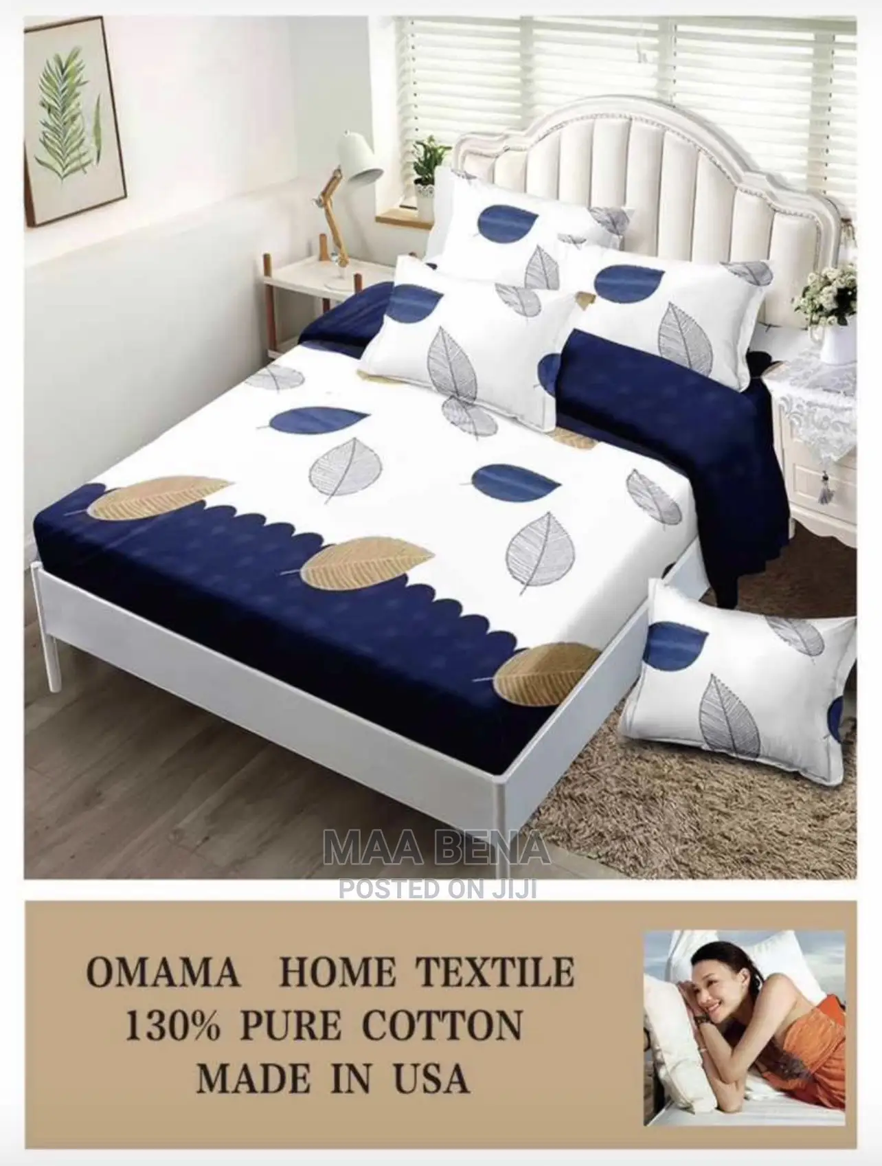 Quality Cotton Bedsheet With Pillow Cases