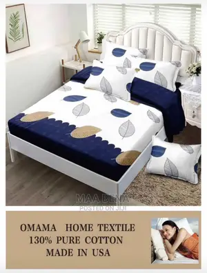 Quality Cotton Bedsheet With Pillow Cases