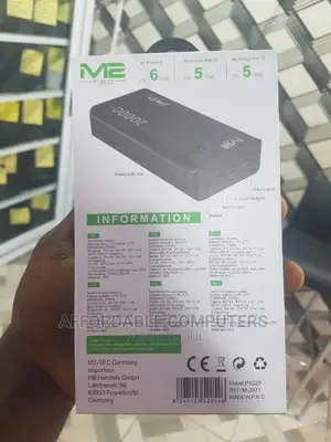 Original Powerbank From Germany