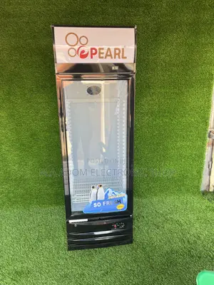Brand New Pearl Showcase Fridge 178 Litres