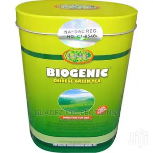 Biogenic Health Fitness Chinese Detox Green Tea -125g
