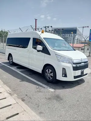 Car Rental. Toyota Hiace Bus for Hiring