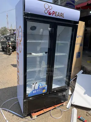 Pearl 568 Litres Double Door Showcase Fridge