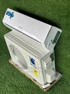 2.0hp Split Bruhm R410 AC Gas Ventilator System