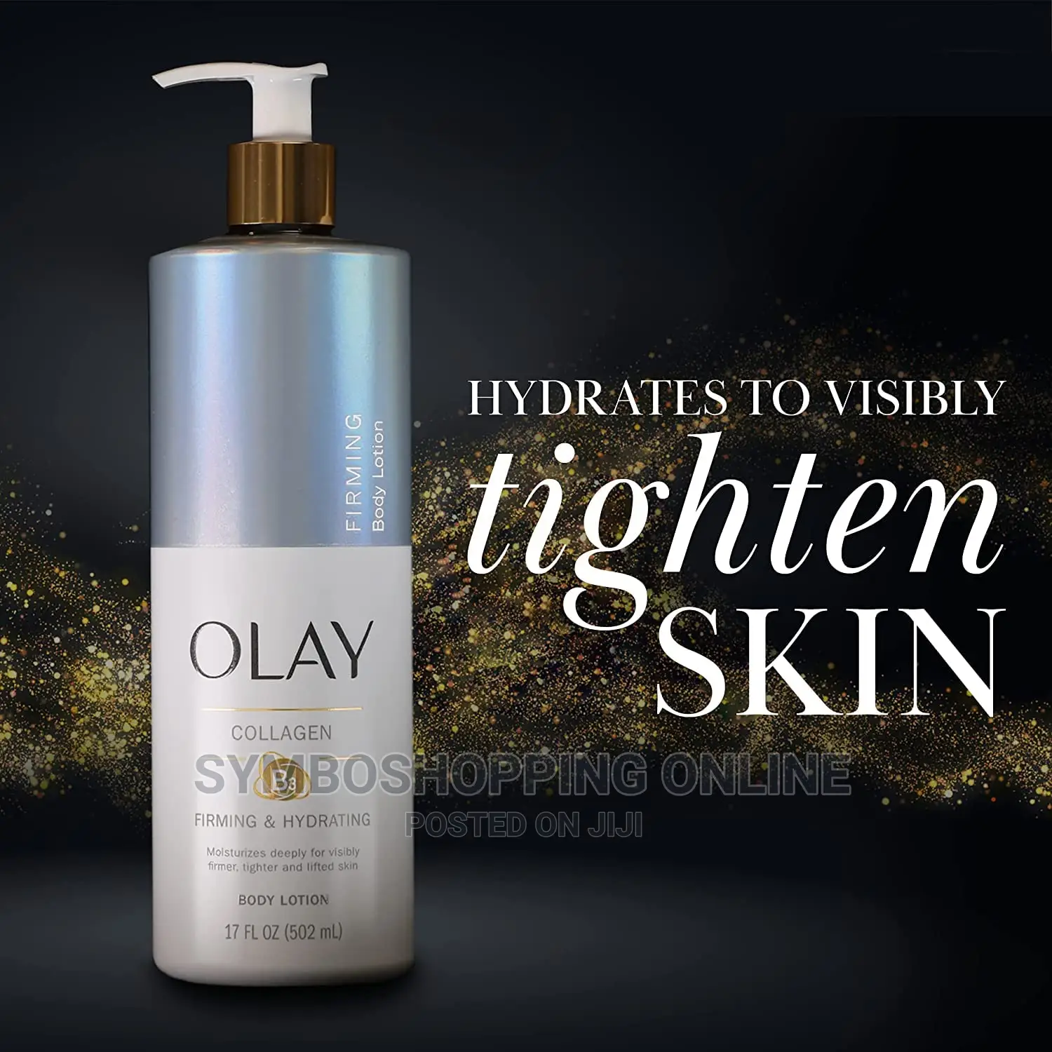 Olay Firming Hydrating Body Lotion With Collagen 502ml