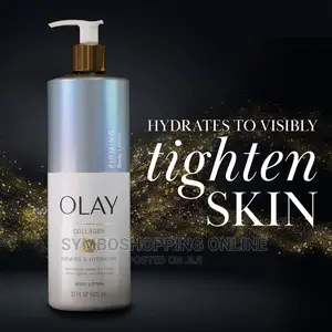 Olay Firming Hydrating Body Lotion With Collagen 502ml