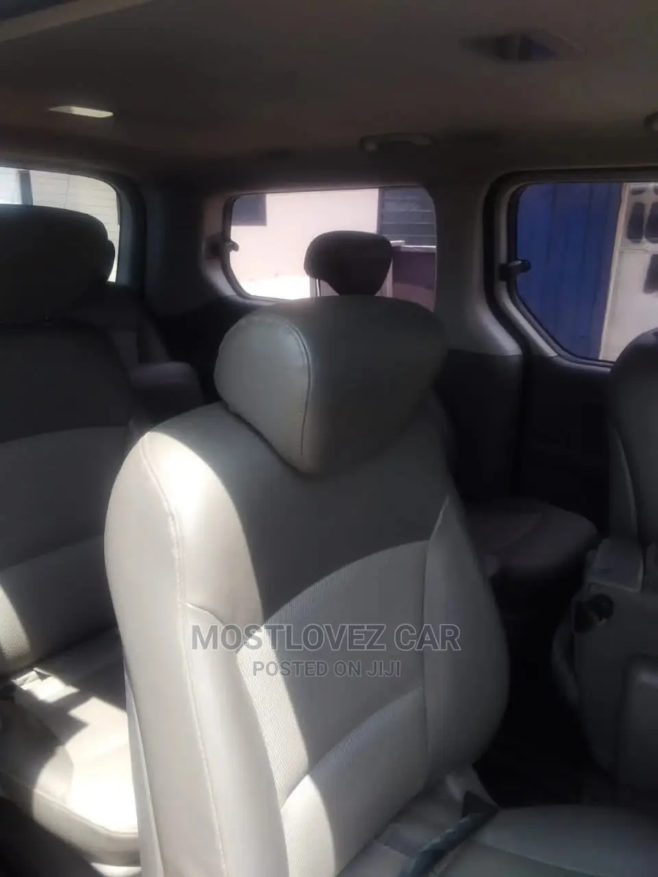 Car Rental. Hyundai H1 Buses for Rent in Ghana