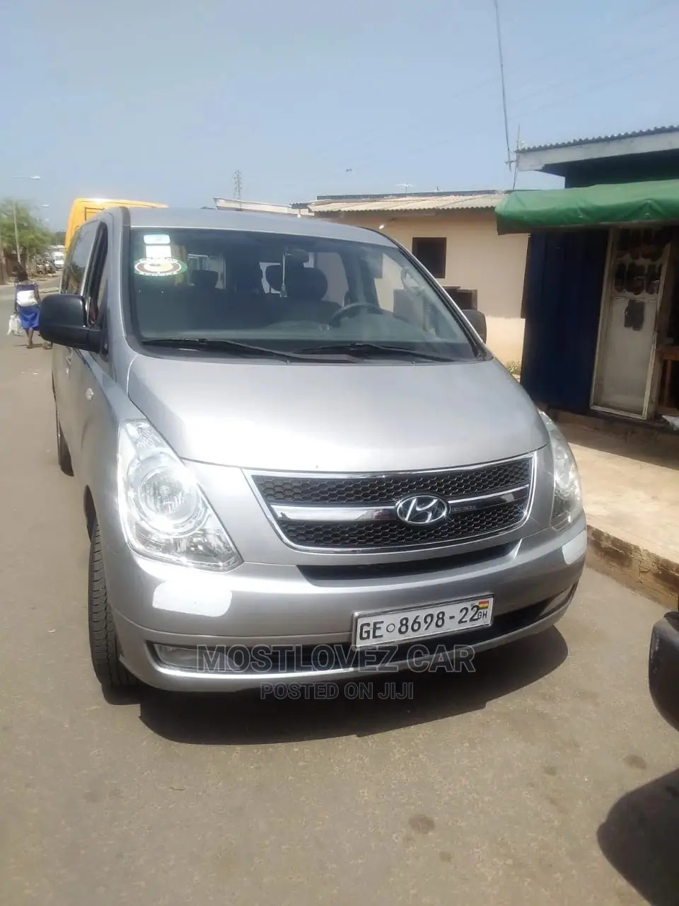 Car Rental. Hyundai H1 Buses for Rent in Ghana