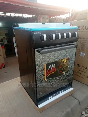 Quality Nexus 50*50 4burner Oven + Grill