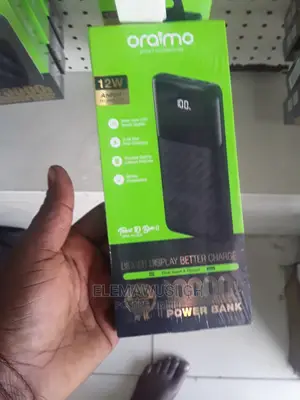 Oraimo Power Bank 10000, 20000 27000 Mah