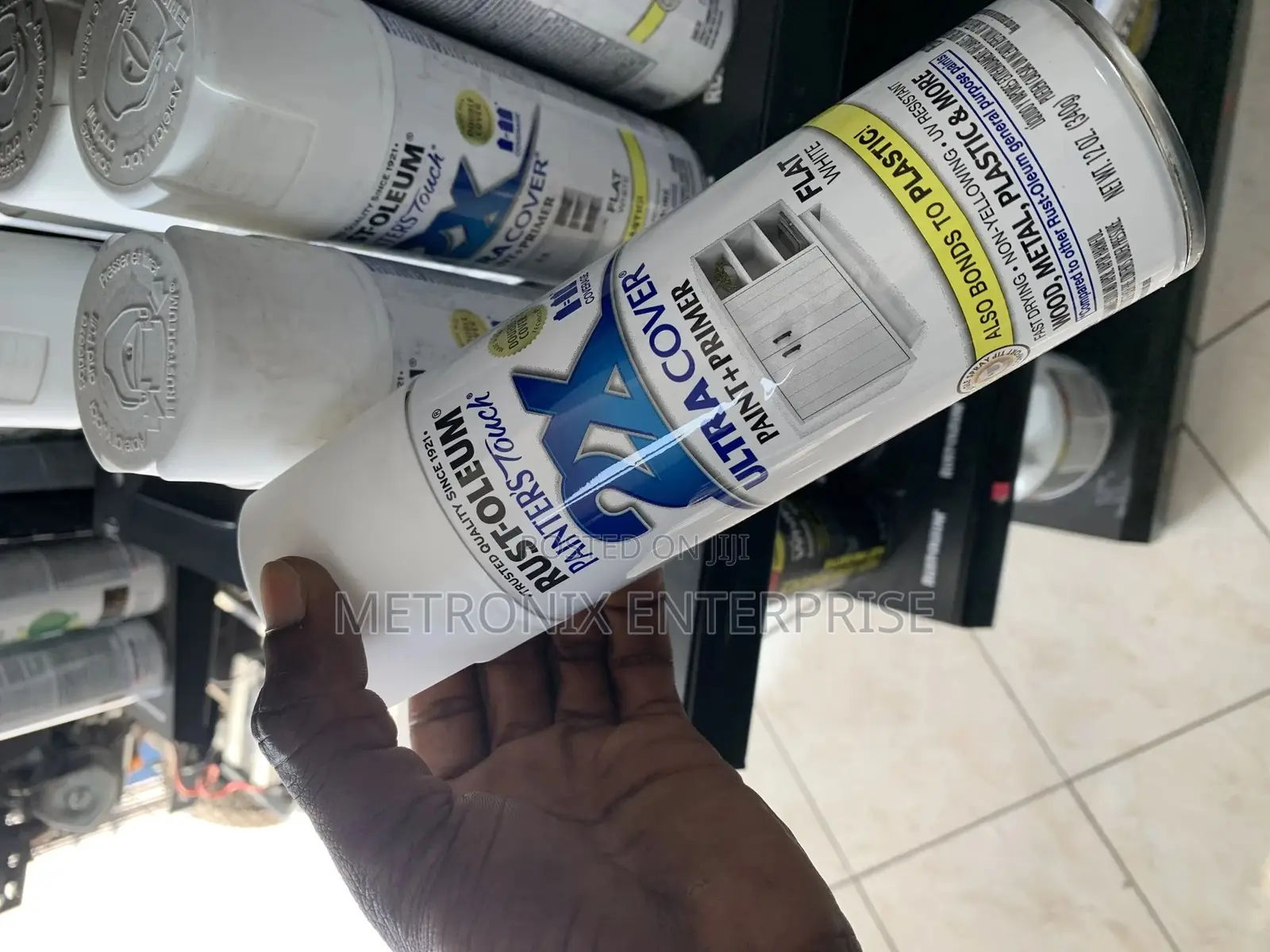 2x Ultra Cover(Paint +Primer)