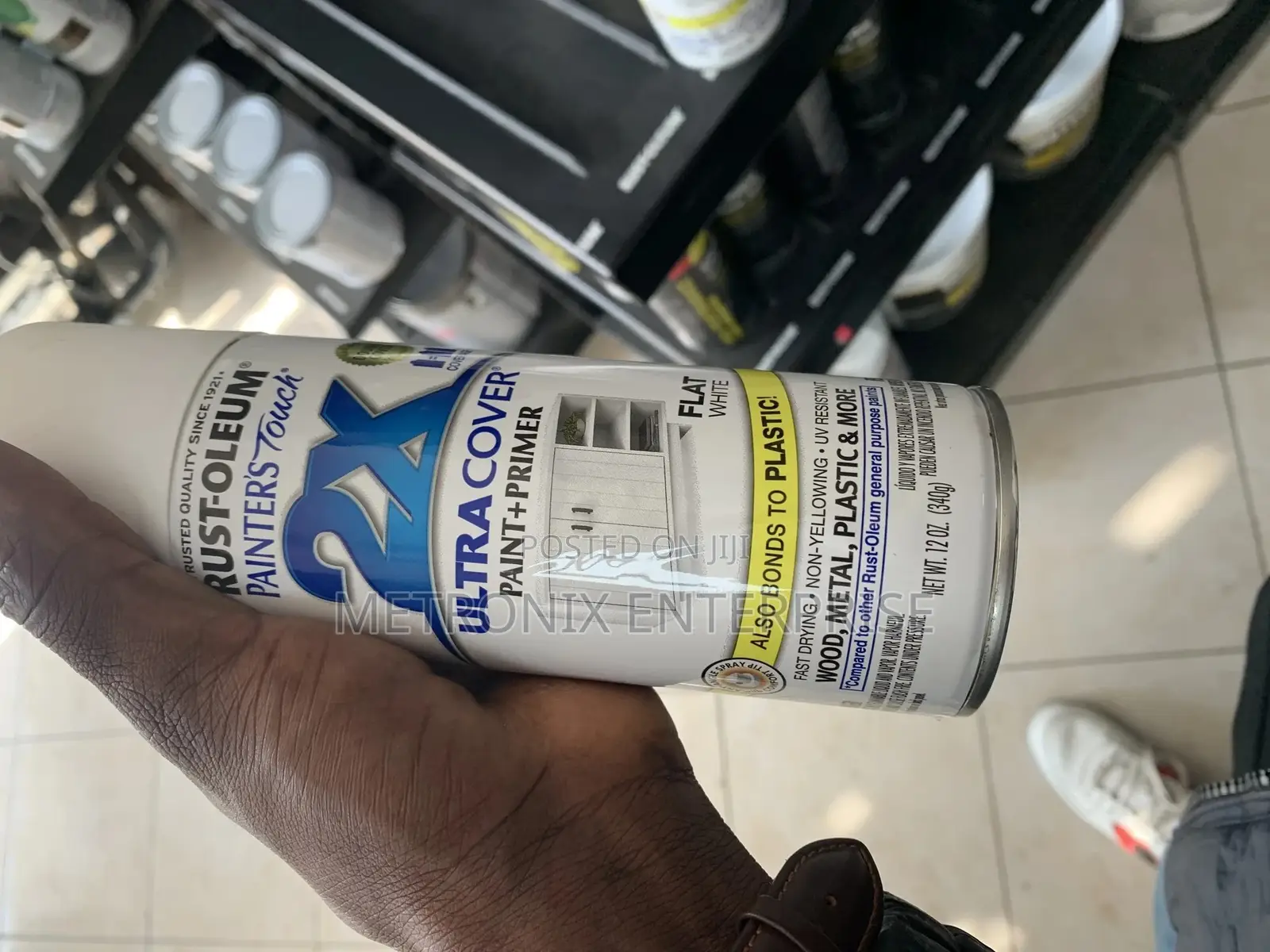 2x Ultra Cover(Paint +Primer)