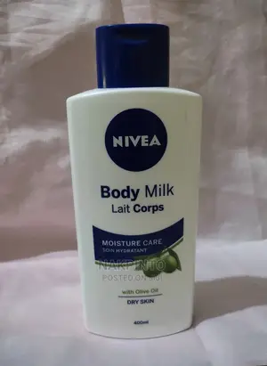 Nivea Body Milk With Olive Oil