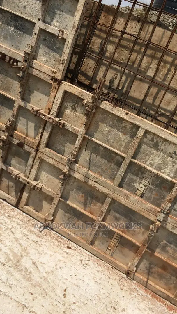Formworks/Retaining Wall/Bunker/Lift/Collumn/Slabs/Decking