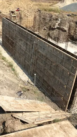 Formworks/Retaining Wall/Bunker/Lift/Collumn/Slabs/Decking