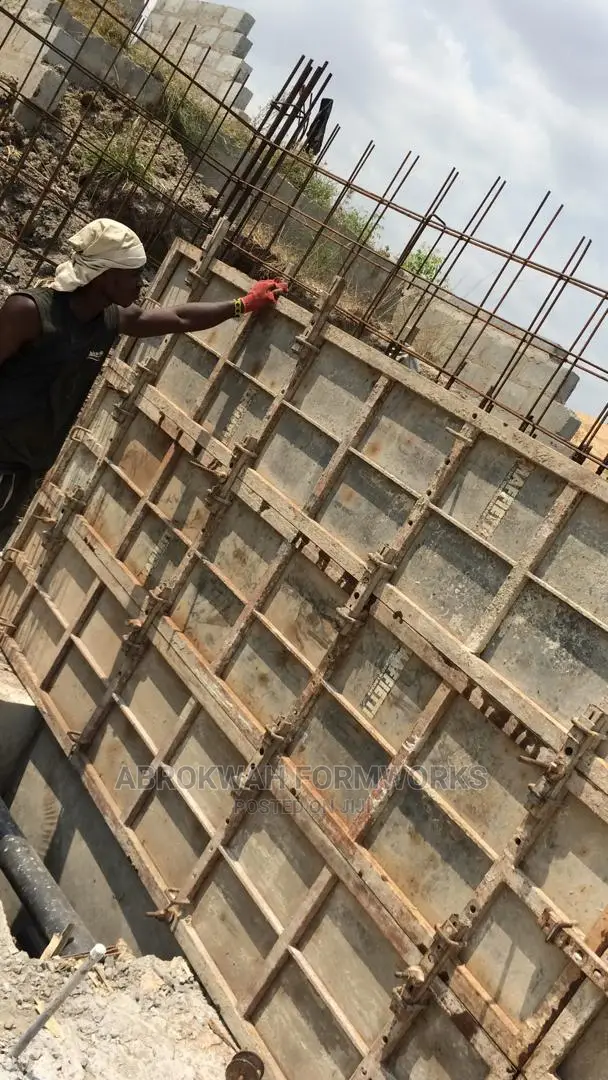 Formworks/Retaining Wall/Bunker/Lift/Collumn/Slabs/Decking
