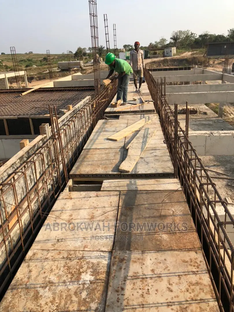 Formworks/Retaining Wall/Bunker/Lift/Collumn/Slabs/Decking