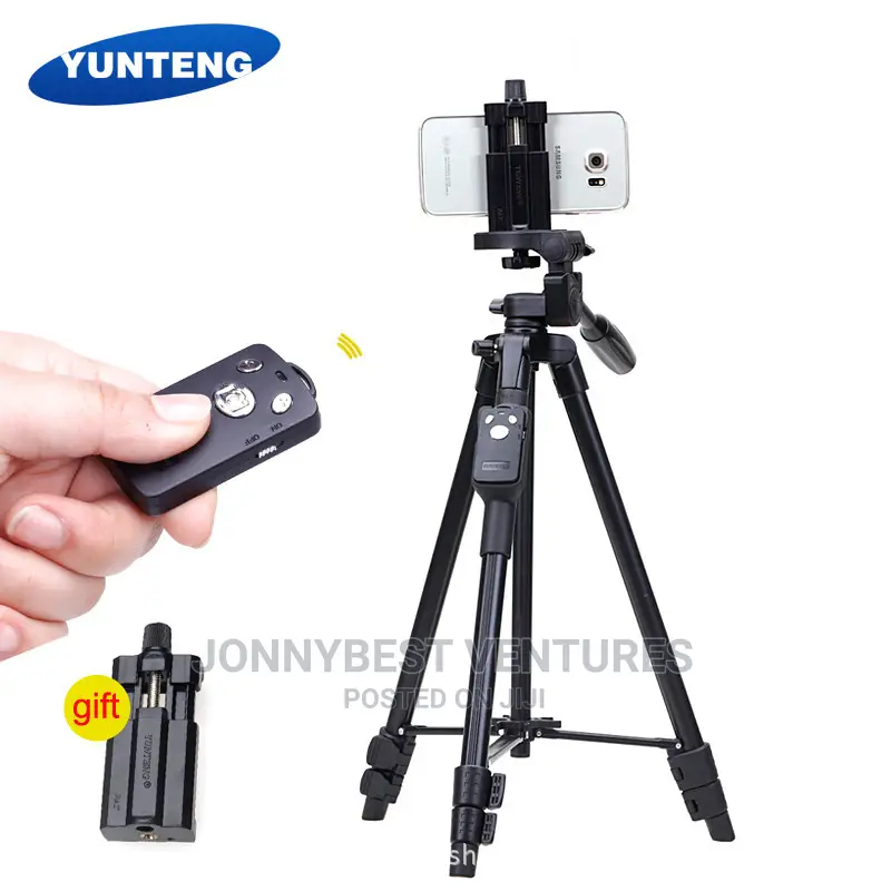 Yunteng 5208 Phone Tripod