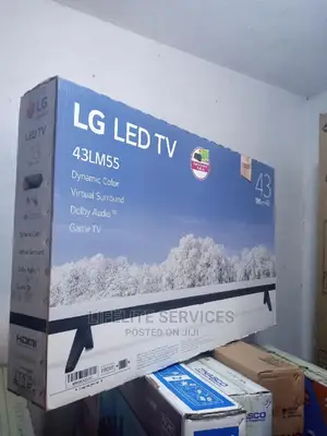 Digital Satelite Tv - Lg 43