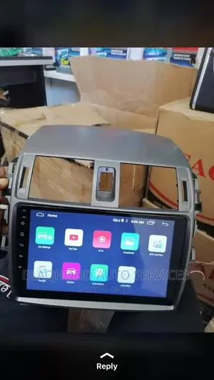 Toyota Corolla 2009-2011 Fullscreen Android Car System