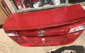 Toyota Camry 2012 Boot