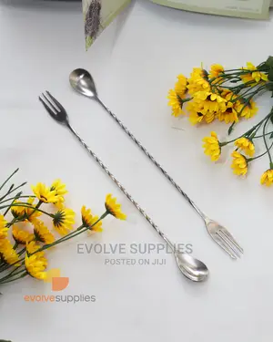 Barspoon With Fork End