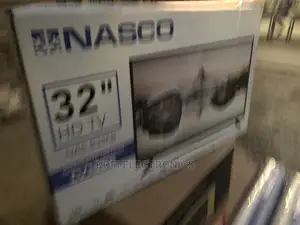 Hdmi - Vga - Usb - Black Nasco 32inches Digital Satellite Tv